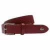 Lacoste Ceinture - Bordeaux