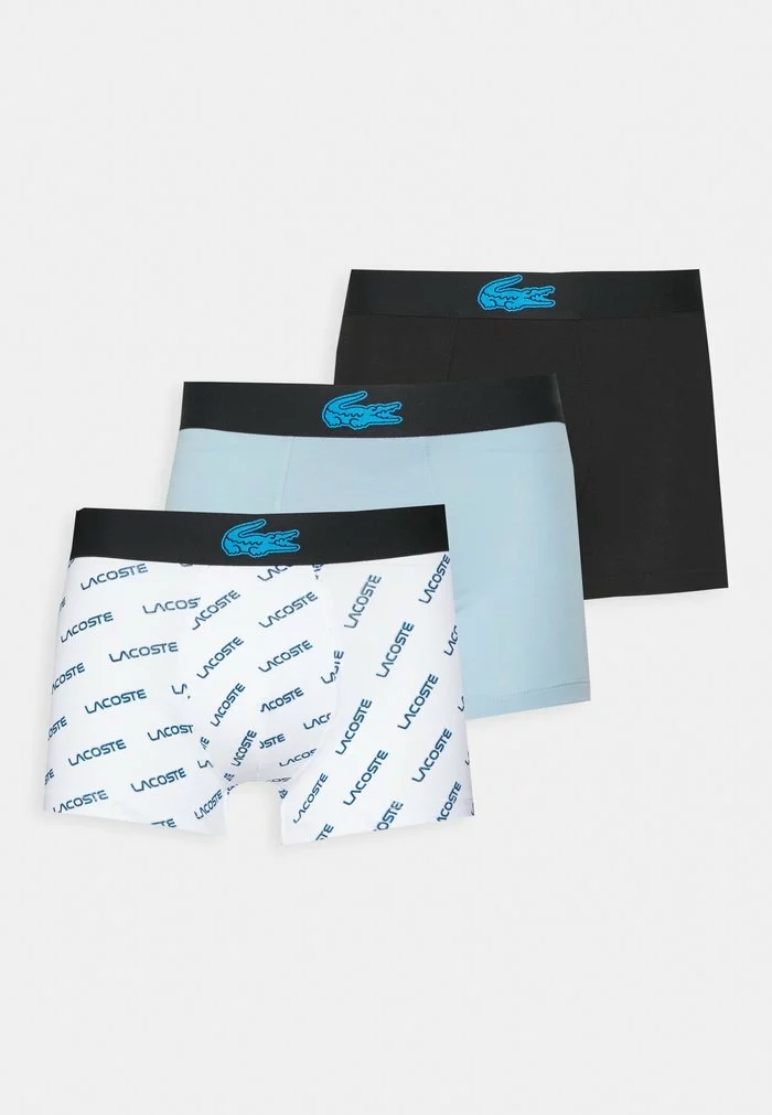 Lacoste EXCLUSIVE - Shorty - White/black/blue 5 Lacoste EXCLUSIVE - Shorty - White/black/blue – Image 5