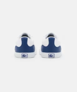Lacoste LEROND - Baskets Basses - White/blue -Lacoste Soldes Magasin 4c877d7436944071a82d7aee88dffda8