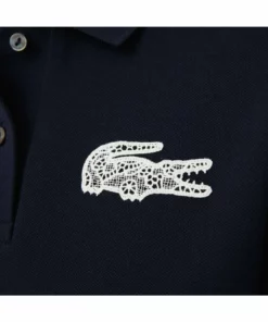 Lacoste Polo - Bleu Marine -Lacoste Soldes Magasin 4cf05bf807114cd0b5ca54635ebb17cc