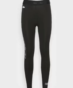 Lacoste EXCLUSIVE - Legging - Black -Lacoste Soldes Magasin 4d15f82171eb46dc8b57a02504900313