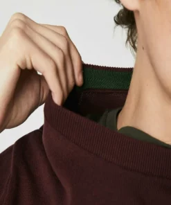 Lacoste Pullover - Bordeaux -Lacoste Soldes Magasin 4d3e421181454bd5b5ed0cd2d719412f