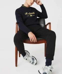 Lacoste PULLY - Pullover - Bleu Marine -Lacoste Soldes Magasin 4d425f176fe54bb0822944e43d73c5d4