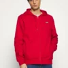 Lacoste PLUS - Sweat à Capuche Zippé - Red