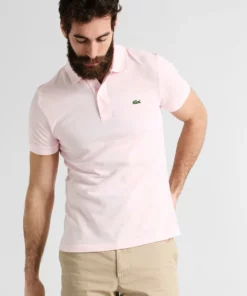Lacoste Polo - Flamingo