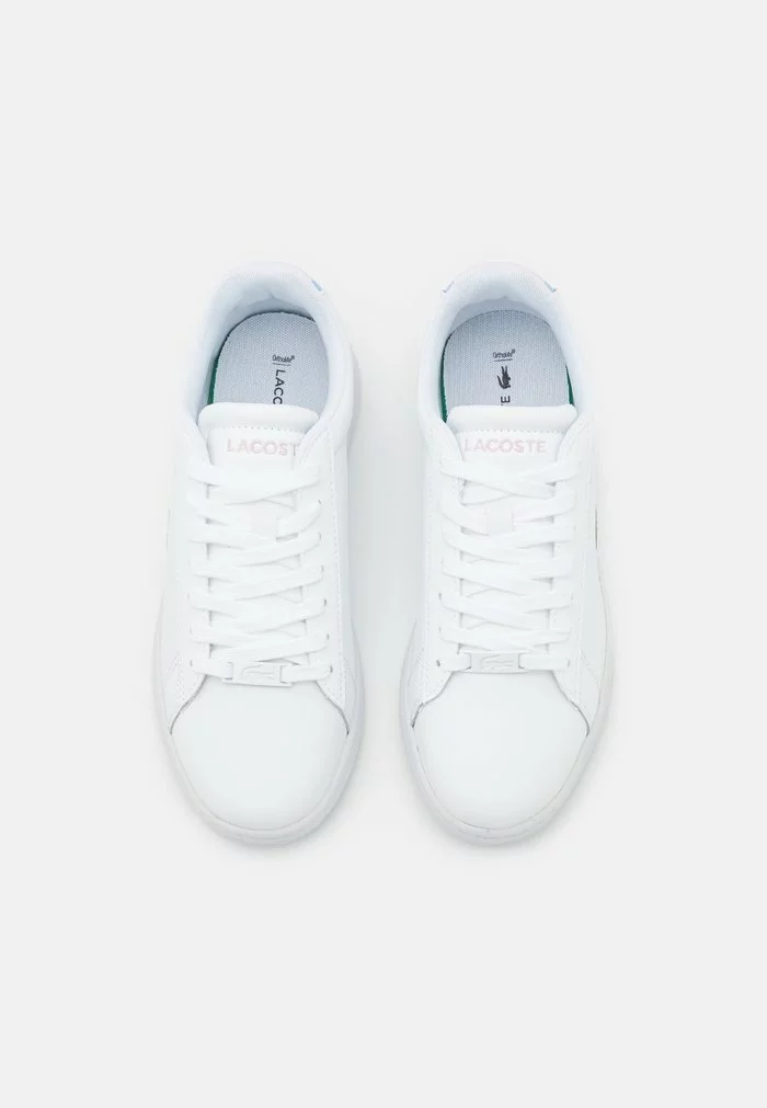 Lacoste CARNABY EVO - Baskets Basses - White/light Pink 6 Lacoste CARNABY EVO - Baskets Basses - White/light Pink – Image 6