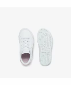 Lacoste POWERCOURT - Baskets Basses - Wht/lt Pnk -Lacoste Soldes Magasin 4dcbdeaedf304a1faea5ea605e517701