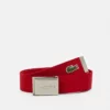 Lacoste CASUAL STRAP IN KIT UNISEX - Ceinture - Rouge