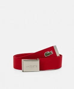 Lacoste CASUAL STRAP IN KIT UNISEX - Ceinture - Rouge