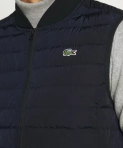Lacoste Veste Sans Manches - Dark Blue -Lacoste Soldes Magasin 4ded4e34a1b84d5dbabcaacd90091f53