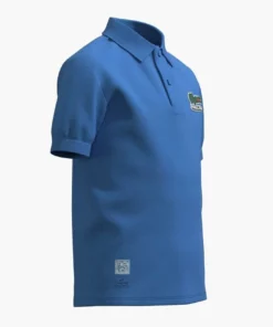 Lacoste MINECRAFT KINDER - Polo - Bleu -Lacoste Soldes Magasin 4e1c2163f335448b8739030d3a65ae8f