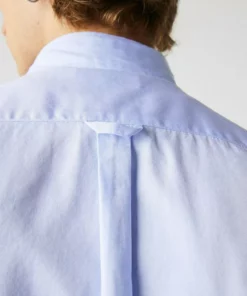 Lacoste HEMD KORTE - Chemise - Bleu -Lacoste Soldes Magasin 4e43b98df3fd4796a9bf594beac5a85e