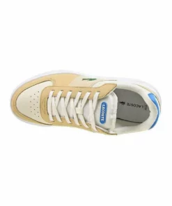 Lacoste GAME ADVANCE - Baskets Basses - Beige -Lacoste Soldes Magasin 4e682bc0bf8d4561911ba9ac09c0b6b2