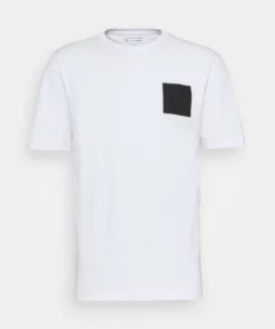 Lacoste POLAROID UNISEX - T-shirt Imprimé - White -Lacoste Soldes Magasin 4e9217e9b3374ca39ef46d3ddce496c8