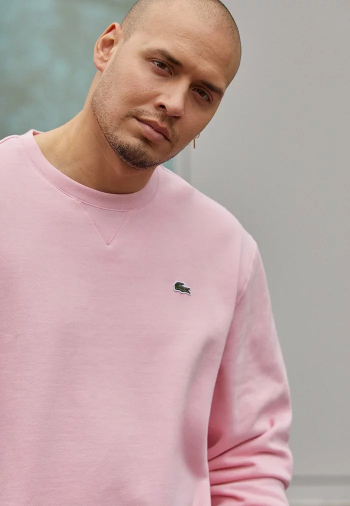 Lacoste Sweatshirt - Lotus 4 Lacoste Sweatshirt - Lotus – Image 4