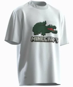 Lacoste MINECRAFT - T-shirt Imprimé - Blanc 13 Lacoste MINECRAFT - T-shirt Imprimé - Blanc -Lacoste Soldes Magasin 4eba37f2985b4e5bb9a7911ab55e7319