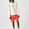 Lacoste Sweatshirt - Blanc