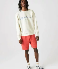 Lacoste Sweatshirt - Blanc