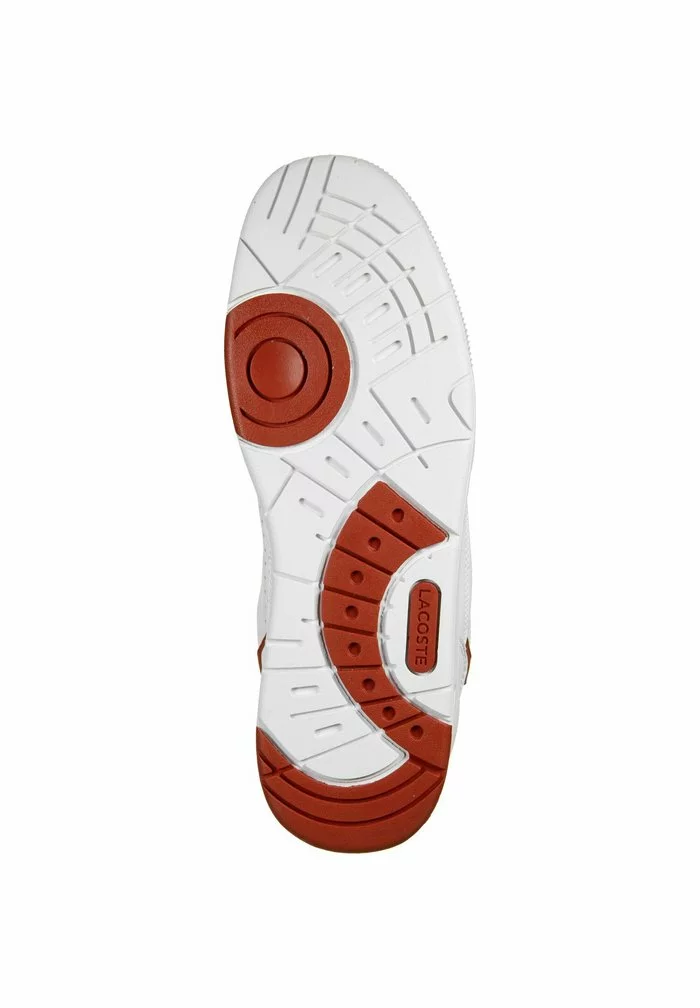 Lacoste Baskets Basses - Wht Red 5 Lacoste Baskets Basses - Wht Red – Image 5
