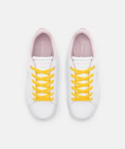 Lacoste CARNABY EXCLUSIVE - Baskets Basses - White/pink 16 Lacoste CARNABY EXCLUSIVE - Baskets Basses - White/pink -Lacoste Soldes Magasin 4f29f9ef47ac41b2868c85578c95a2e9