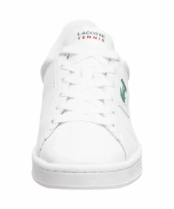 Lacoste Baskets Basses - Wht/dk Pnk -Lacoste Soldes Magasin 4f31133740ae4ebaacc429379e1de9c5