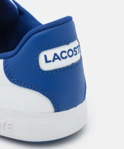 Lacoste GRADUATE - Baskets Basses - White/blue -Lacoste Soldes Magasin 4f53ac495e344475b9cda4cfcc40307d