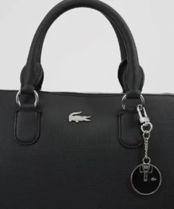 Lacoste Sac à Main - Black -Lacoste Soldes Magasin 4f5b1a5107da43b4a11cc2f0681129c0