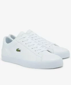 Lacoste LEROND - Baskets Basses - Wht/wht -Lacoste Soldes Magasin 4f80276b99184229b73db6140300cf7a