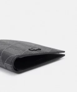 Lacoste Portefeuille - Noir/gris -Lacoste Soldes Magasin 4f8665cc63ff4290b7aeeb3b2b7b1ca8