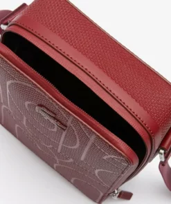 Lacoste Sac Bandoulière - Overplay Zoom Pinot -Lacoste Soldes Magasin 4fa86c2fb39146758b87426c1e65a3a8