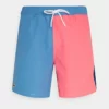 Lacoste Short De Bain - Turquin Blue/scille/amaryllis
