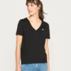 Lacoste T-shirt Basique - Black