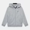 Lacoste Sweat à Capuche Zippé - Mottled Light Grey