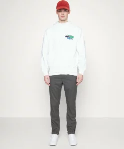 Lacoste Sweatshirt - White -Lacoste Soldes Magasin 5003359135d041da8950c35e81a238d8