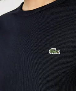 Lacoste T-shirt Basique - Bleu Marine 8 Lacoste T-shirt Basique - Bleu Marine -Lacoste Soldes Magasin 503d45ec8e5e4f39a06b0e98b2da8801