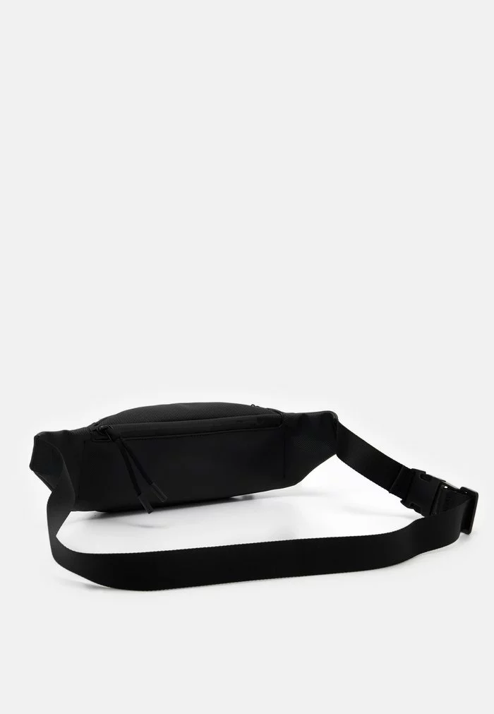 Lacoste WAISTBAG UNISEX - Sac Banane - Noir 2 Lacoste WAISTBAG UNISEX - Sac Banane - Noir – Image 2