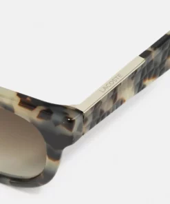 Lacoste Lunettes De Soleil - Havana -Lacoste Soldes Magasin 505fb6ed673a40a3909a35c07bff76be