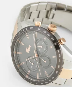 Lacoste BOSTON - Montre à Aiguilles - Silver-coloured/grey -Lacoste Soldes Magasin 50a14d7fe71b4ea18be134bd908c1d56