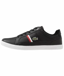 Lacoste EUROPA - Baskets Basses - Black/white