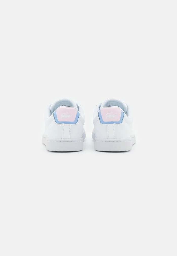 Lacoste CARNABY EVO - Baskets Basses - White/light Pink 4 Lacoste CARNABY EVO - Baskets Basses - White/light Pink – Image 4