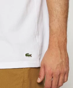 Lacoste PLUS - T-shirt Imprimé - White -Lacoste Soldes Magasin 50f45754f0b04963bca992e5b1d969f9