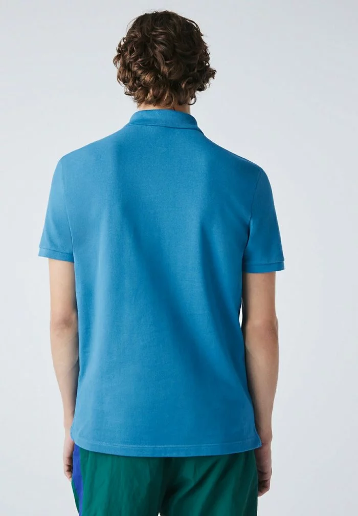 Lacoste Polo - Bleu 2 Lacoste Polo - Bleu – Image 2
