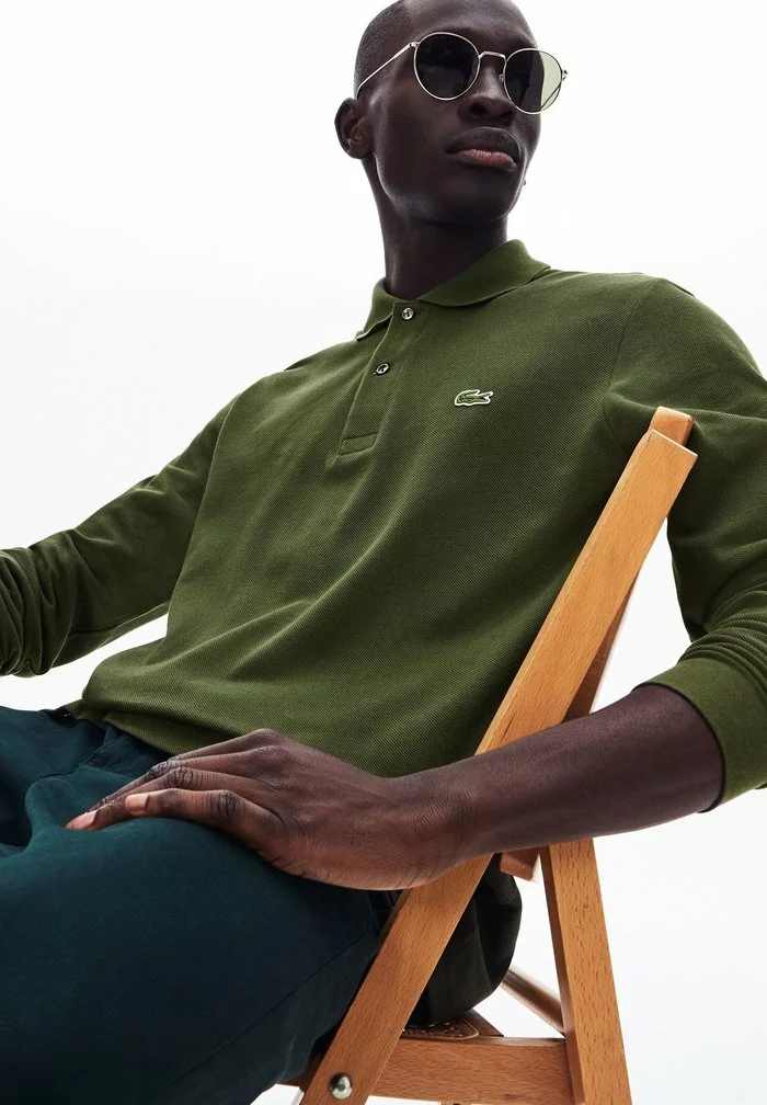 Lacoste Polo - Vert Kaki 3 Lacoste Polo - Vert Kaki – Image 3