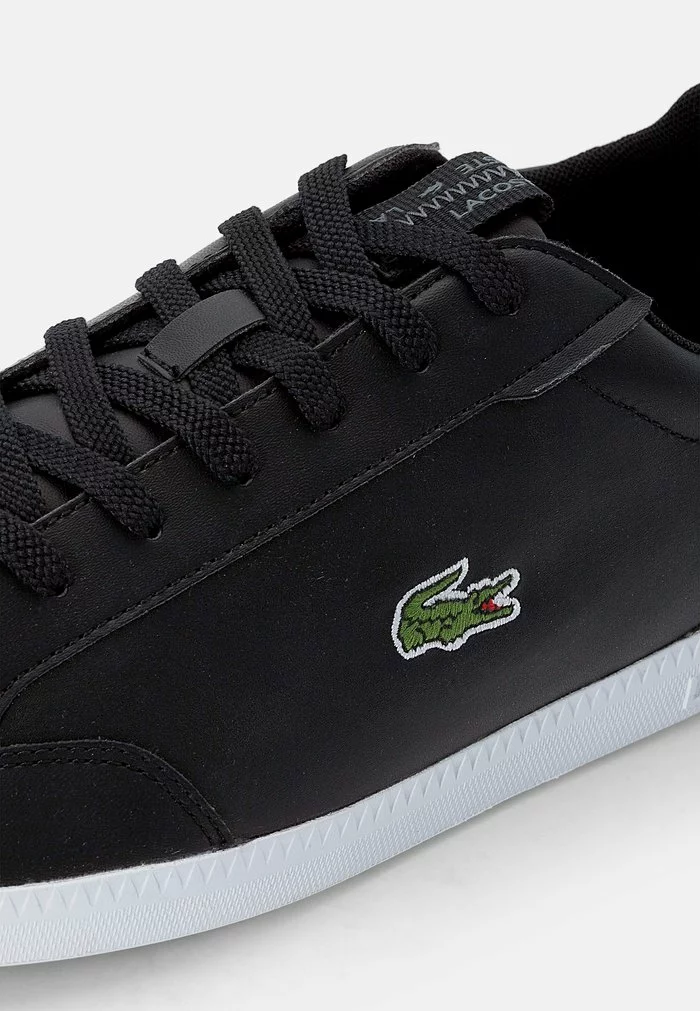 Lacoste GRADUATE CAP - Baskets Basses - Black/white 6 Lacoste GRADUATE CAP - Baskets Basses - Black/white – Image 6