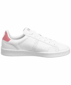 Lacoste Baskets Basses - Wht/dk Pnk -Lacoste Soldes Magasin 515cdf80123444a496989dfa0fe1f571