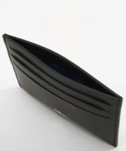 Lacoste CREDIT CARD HOLDER - Portefeuille - Noir -Lacoste Soldes Magasin 515f43bcb3a0467388f83c686adbdb1a