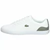 Lacoste Baskets Basses - Wht/khk