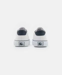 Lacoste GRIPSHOT - Baskets Basses - White/navy -Lacoste Soldes Magasin 51926d78468947a18e1f85d848f869f6