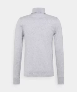 Lacoste T-shirt à Manches Longues - Silver Chine -Lacoste Soldes Magasin 51c7abe1daa147dfbfcbfecd63b89bbf