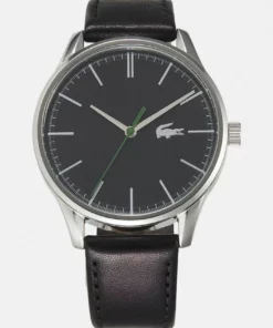 Lacoste VIENNA GIFT SET - Montre - Black/silver-coloured